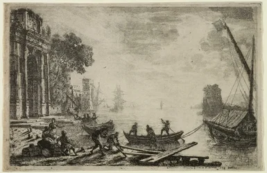 Le Soleil levant, 1634